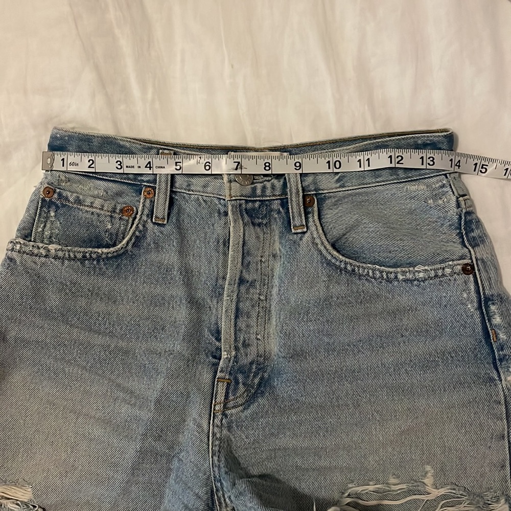 Agolde Riley Shorts - Picture 11 of 13